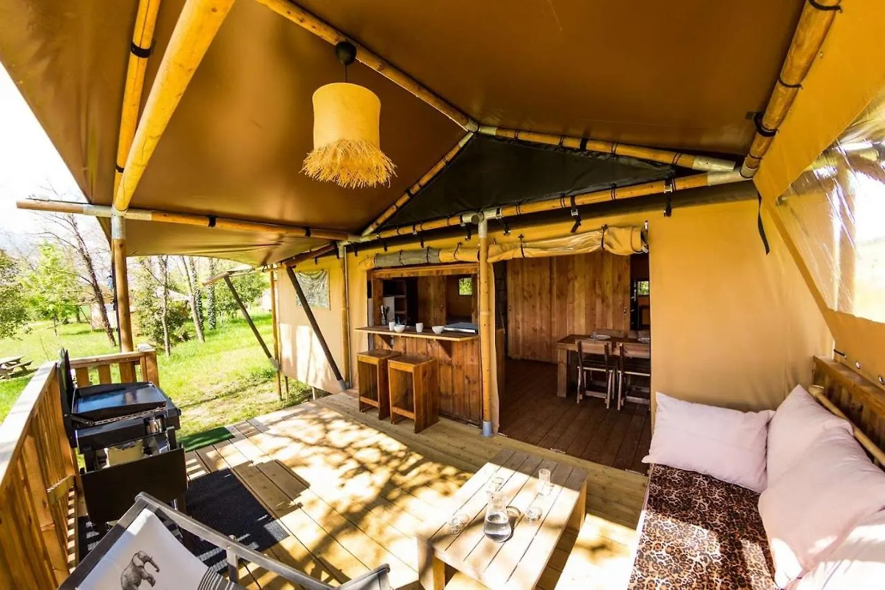 Campingplatz Camping Et Lodges De Coucouzac Lagorce  Frankreich