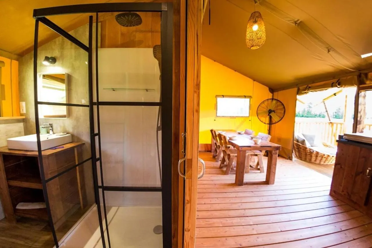 Campingplatz Camping Et Lodges De Coucouzac Lagorce  Frankreich
