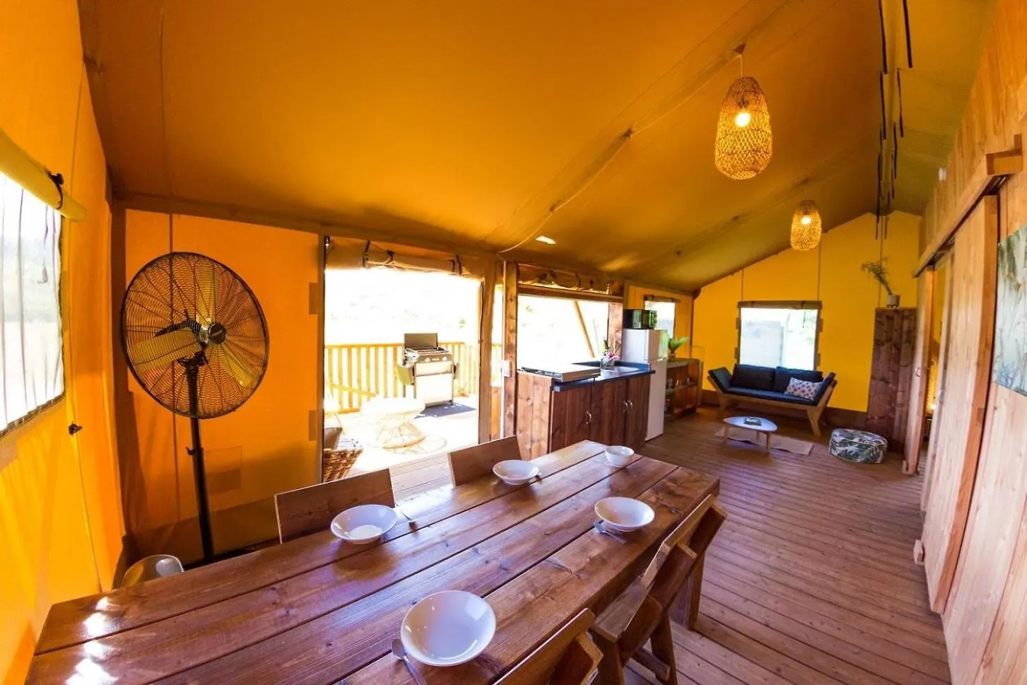 Campingplatz Camping Et Lodges De Coucouzac Lagorce
