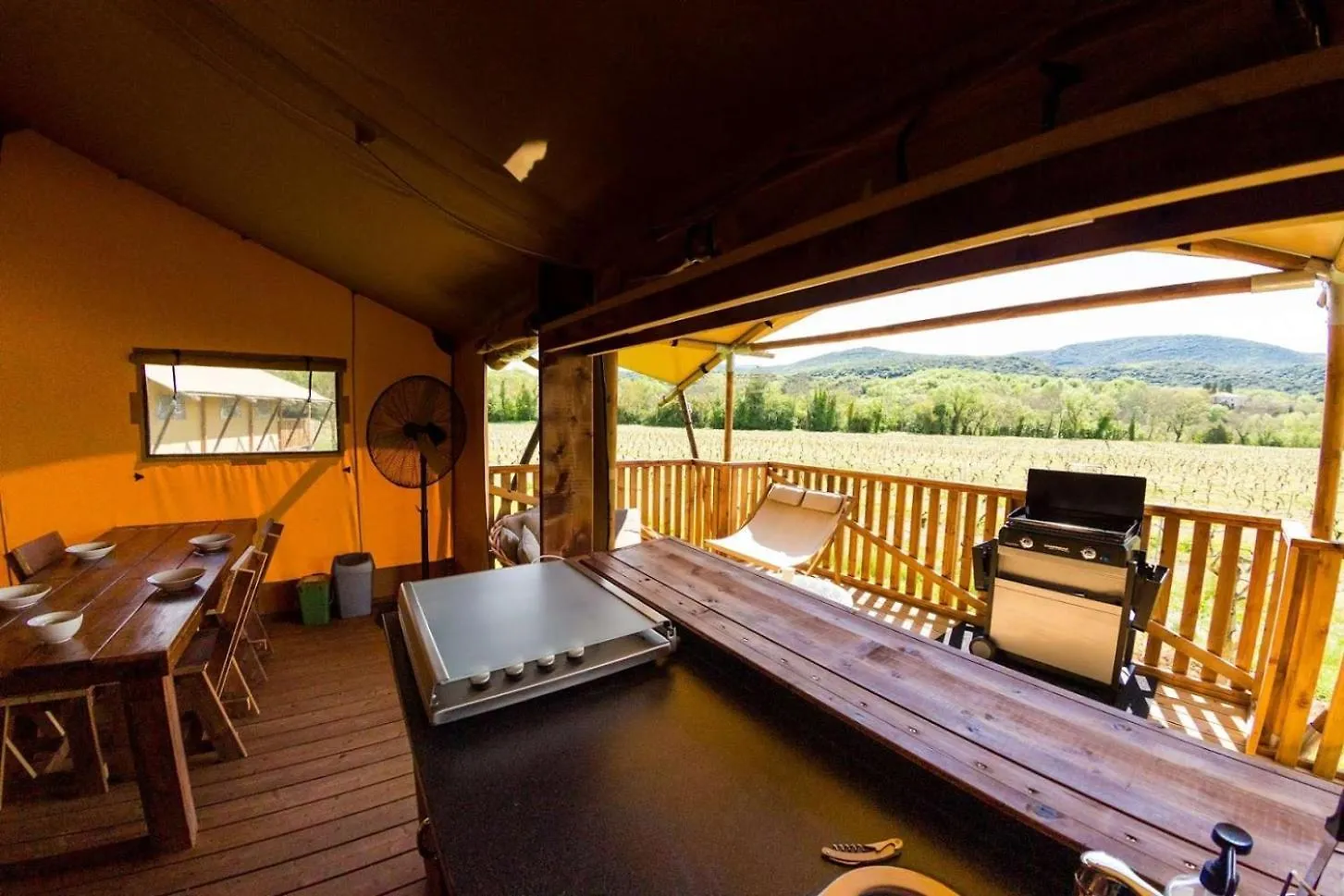 Camping Et Lodges De Coucouzac Lagorce  Frankreich